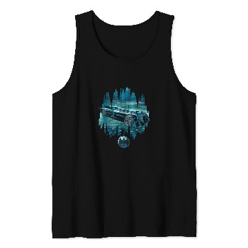 Discover Batman Batmobile Cave Tank Tops