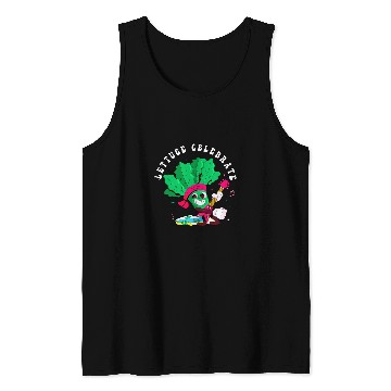 Discover Gardening Cooking Herb Lettuce Celebrate Pun Tank Tops