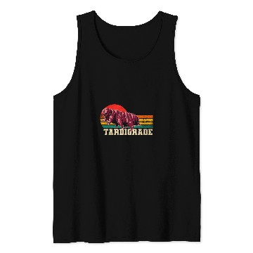 Discover Bear Pet Tardigrade Water Bear Moss Piglets Micro Animal 1 Tank Tops