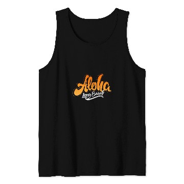 Discover Aloha Long Beach Tank Tops