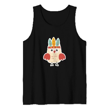 Discover Owl Pet Native American Owl Vintage Tank Tops