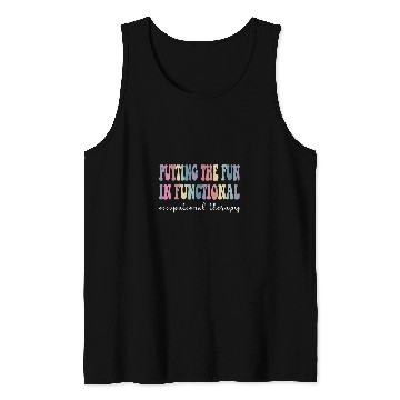 Discover Putting The Fun In Functional Occupational Therapy Christmas Tank Tops