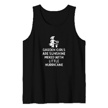 Discover Gardening Girls Sunshine Mixed Little Hurricane Women 1 Tank Tops