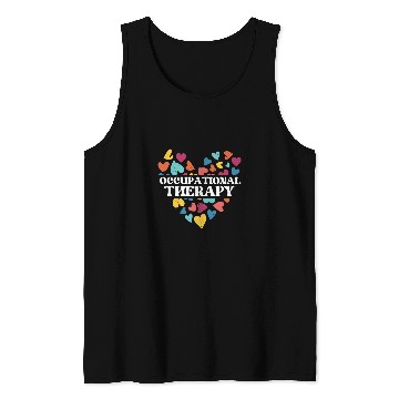 Discover Occupational Therapy Pediatric Therapist OT Month Assistant 2 Tank Tops