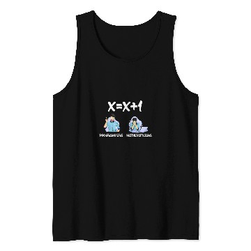 Discover Funny Mathematics Computer Science Programmers 2Mathematicians Tank Tops
