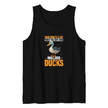 Discover Duck Pet Toys Enclosure Food Essentials Mallard Duck Owner Tank Tops