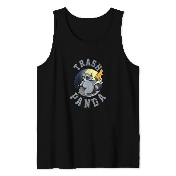 Discover Raccoon Pet Trash Panda Raccoon Tank Tops
