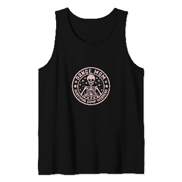 Discover Coffee Fun vintages Funny Dance Mom Weekends Coffee Dance Comps 2 Tank Tops