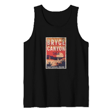 Discover Bryce Canyon National Park 1 Tank Tops