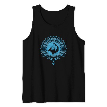 Discover Hammerhead Shark Tribal Tank Tops