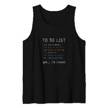 Discover Funny Wallow In Self Pity To Do List Depression Gift Tank Tops