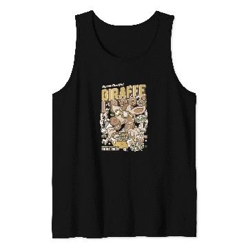 Discover Giraffe Pet Loops Cereal Tank Tops