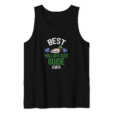 Discover Duck Pet bests Mallard Duck Guide Ever Tank Tops
