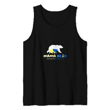 Discover Bear Pet Mama Bear Down Syndromes Awareness Survivors Tank Tops
