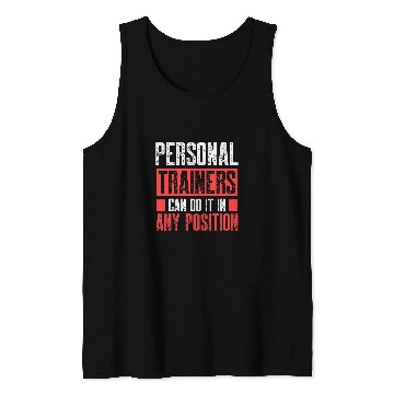 Discover Personal Trainer Gym Coachs Wellness Coaching 25 Tank Tops