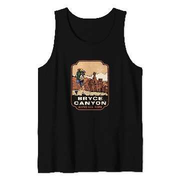 Discover Bryce Canyon vintages Backpacking Tank Tops