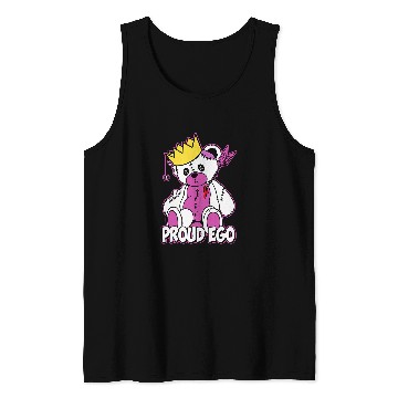 Discover Bear Pet Dunkare Ego Bear Hyper Violet 4S Matching Tank Tops