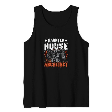 Discover Haunted Mansion House Architect Haunted Mansion Decorator Tank Tops