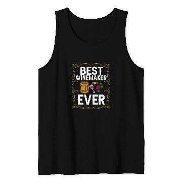 Discover Wines Fun Making Winemaker Vineyard Grape Beginner Winery Tank Tops
