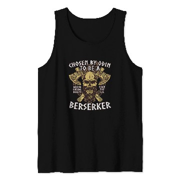 Discover Berserker Viking Special Forces Tank Tops