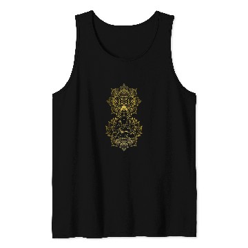 Discover Buddha Mandala Spiritual Art Buddhism Buddhist Zen Yoga Tank Tops