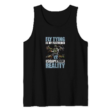Discover Brook Trout Fishing Fish Fly Fishing Dry Fisherman Fly Tying 1 Tank Tops