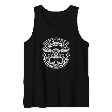 Discover Berserker Valhalla Viking Tank Tops