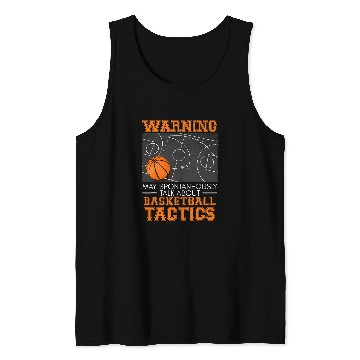 Discover Basketball Coachs saying tactic board for basketball coach Tank Tops