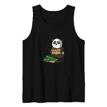 Discover Panda Pet Funny Will Work For Bamboo Tank Tops