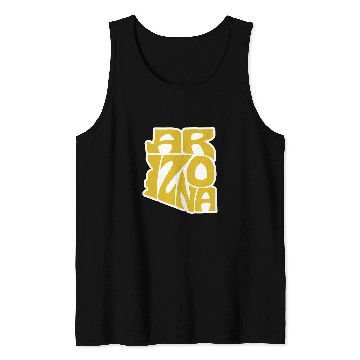 Discover Grand Canyon Purple Retro Tank Tops