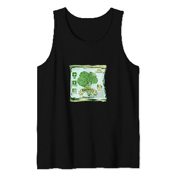 Discover Broccoli seeds packet growing vegetables Tank Tops