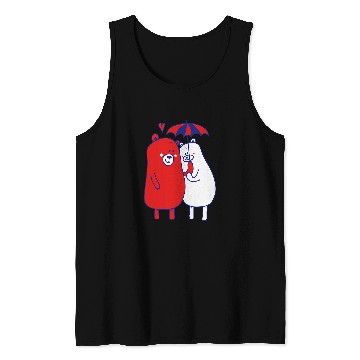 Discover Bear Pet BEAR Wedding Anniversary Engagement Party Him Her Couples 2 Tank Tops