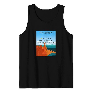 Discover Bryce Canyon National park souvenir Tank Tops
