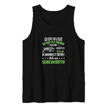 Discover Turtle Pet creeper reptile tank pet animal Tank Tops