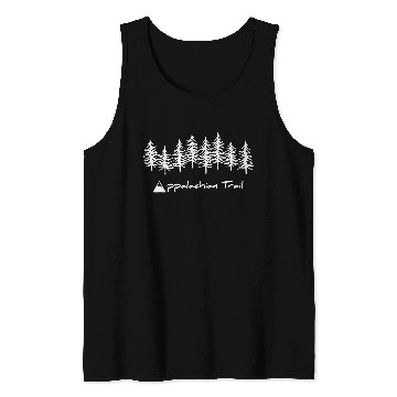 Discover AT Appalachian Trail Hiking Mountain Tank Tops