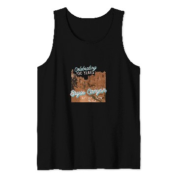 Discover Bryce Canyon National Park Centennial 100th Anniversary Gear 2 Tank Tops