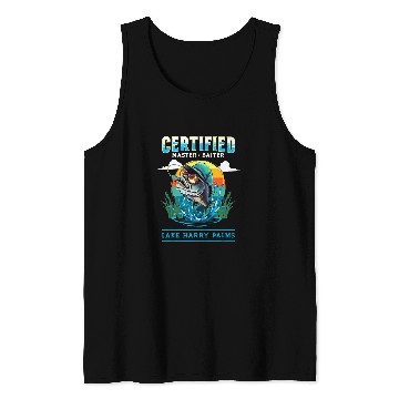 Discover certified master baiter lake harry palms Tank Tops