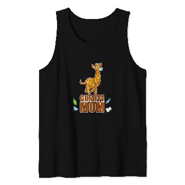 Discover Giraffe Pet moms graphic plus size mors day Tank Tops