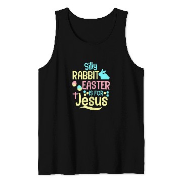 Discover silly rabbit easter is 2jesus christian kids t 2 Tank Tops