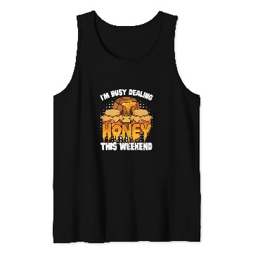 Discover Honey Bee Keeper Farmer Dealing Honey Beekeeper Tank Tops