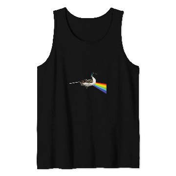 Discover Duck Pet Birding Bird Watching Bird Watcher Birder Tank Tops
