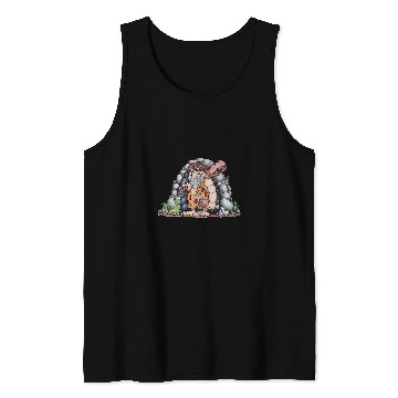Discover Caveman Man Cave Tank Tops