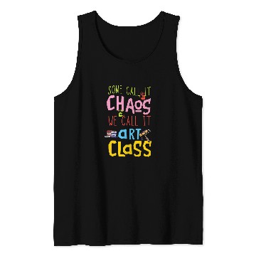Discover Art Teacher Paint Brush Art Class Art Student Art Lover Tank Tops