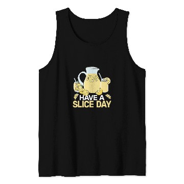 Discover Have a Slice Day lemon juice boss cute lemonade stand Tank Tops