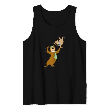 Discover Bear Pet Yogi Bear Boo Boo Do Tricks Tank Tops