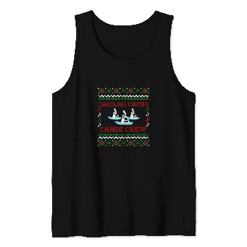 Discover Cooter Canoe Ugly Christmas Funny nurses Holiday Registered N Tank Tops