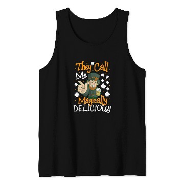 Discover Beer Fun they call me magically delicious St Patrick s Day Beer Tank Tops