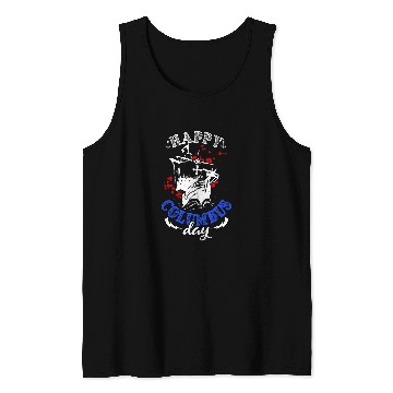 Discover Columbus Day Cristofo Colombo 1 Tank Tops
