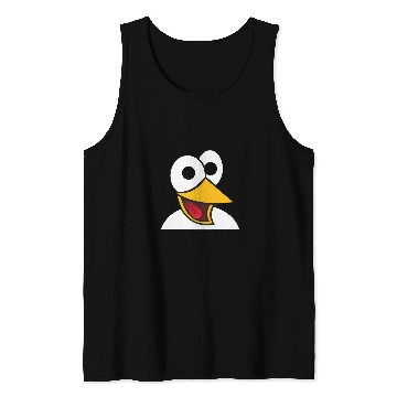 Discover Penguin Pet Face Tank Tops