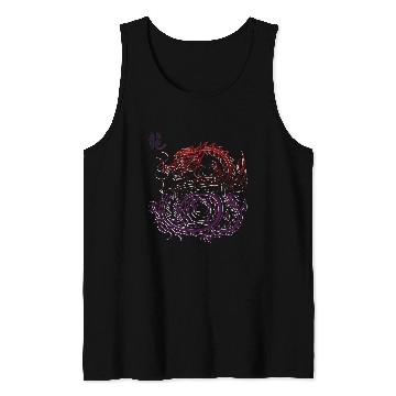 Discover Chinese Dragon Kanji Tattoo Style Asian Art Tank Tops